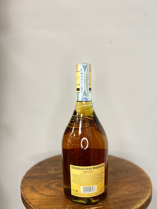 Stravecchi Branca Brandy riserva