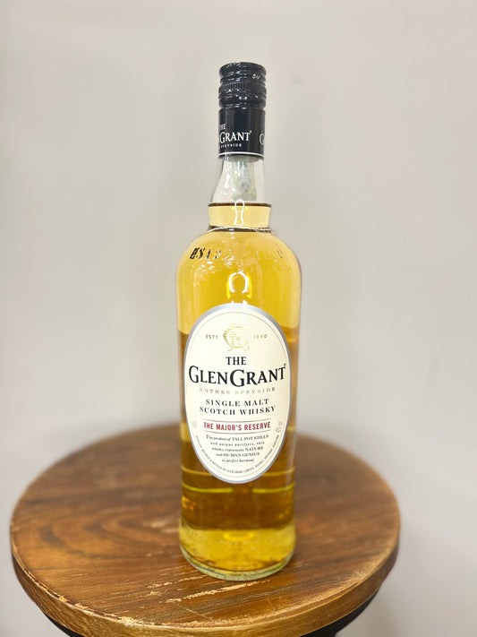 The Glen Grant whisky single malt